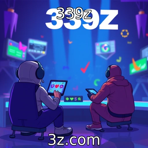 339z - Tendências emergentes na indústria de jogos